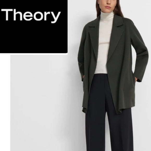 Large Coat | Wool and Cashmere Coat - Picture 8 of 16